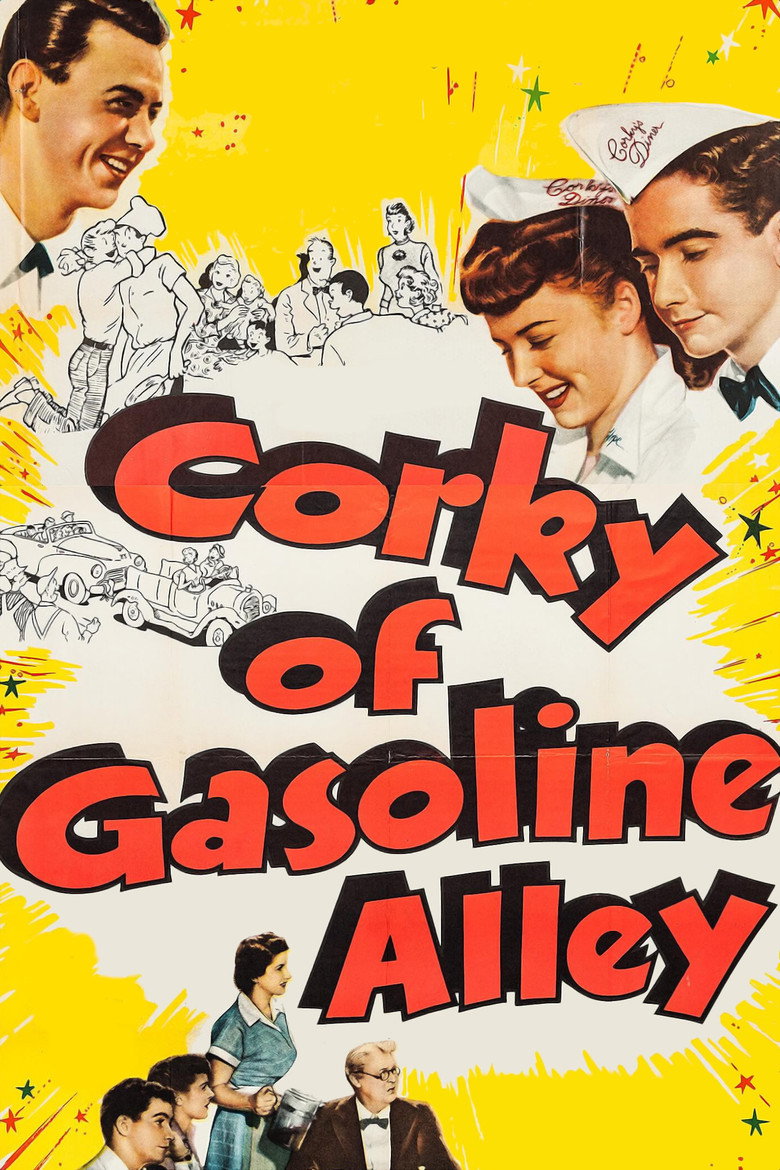 Poster for Corky of Gasoline Alley