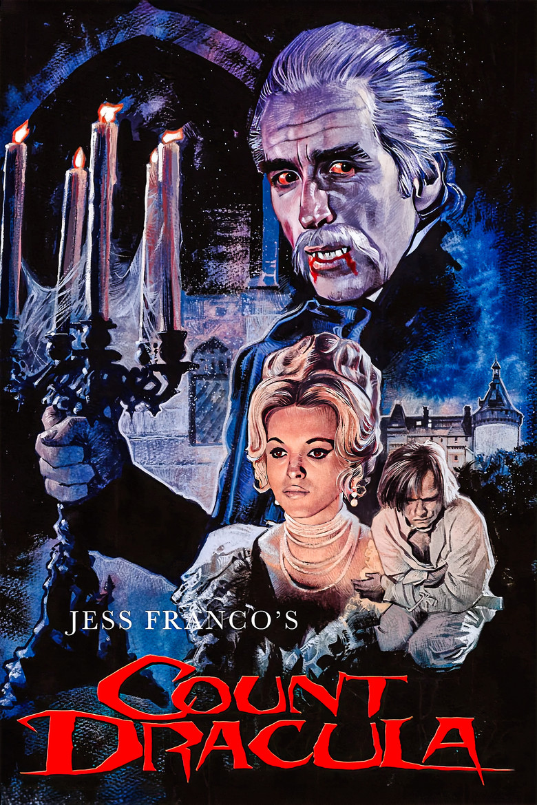 Poster for Count Dracula
