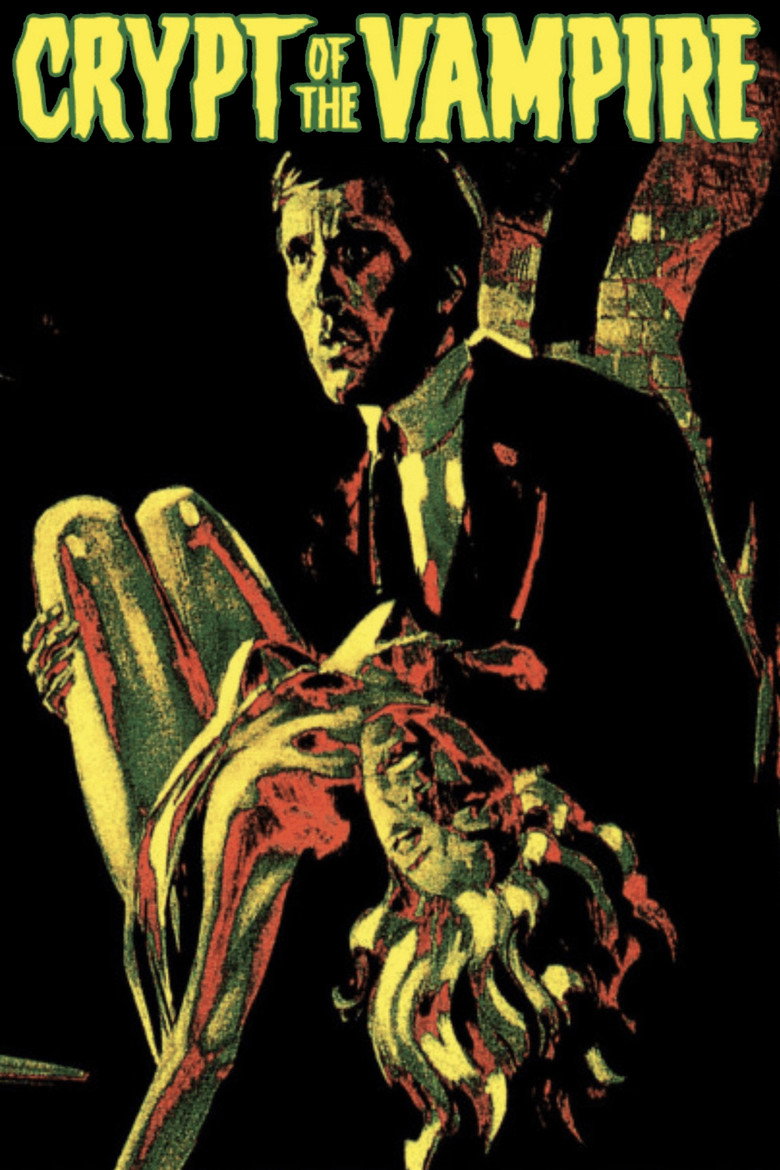 Poster for Crypt of the Vampire
