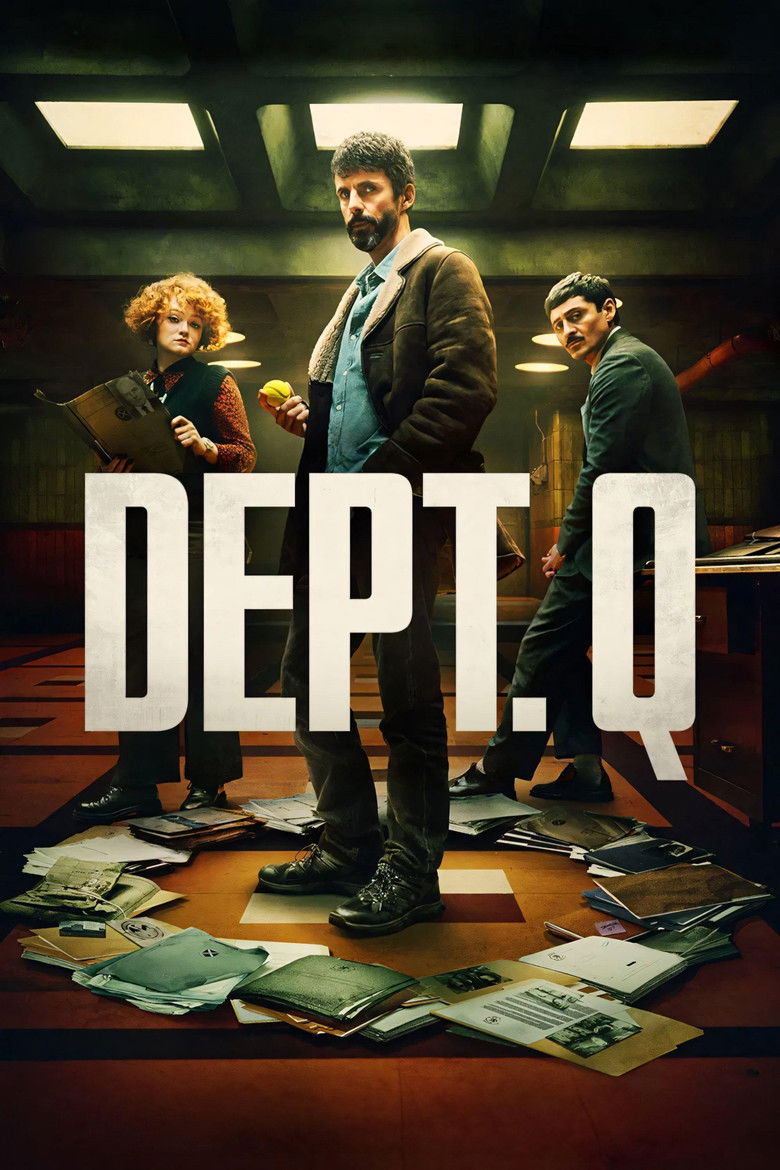 Poster for Department Q