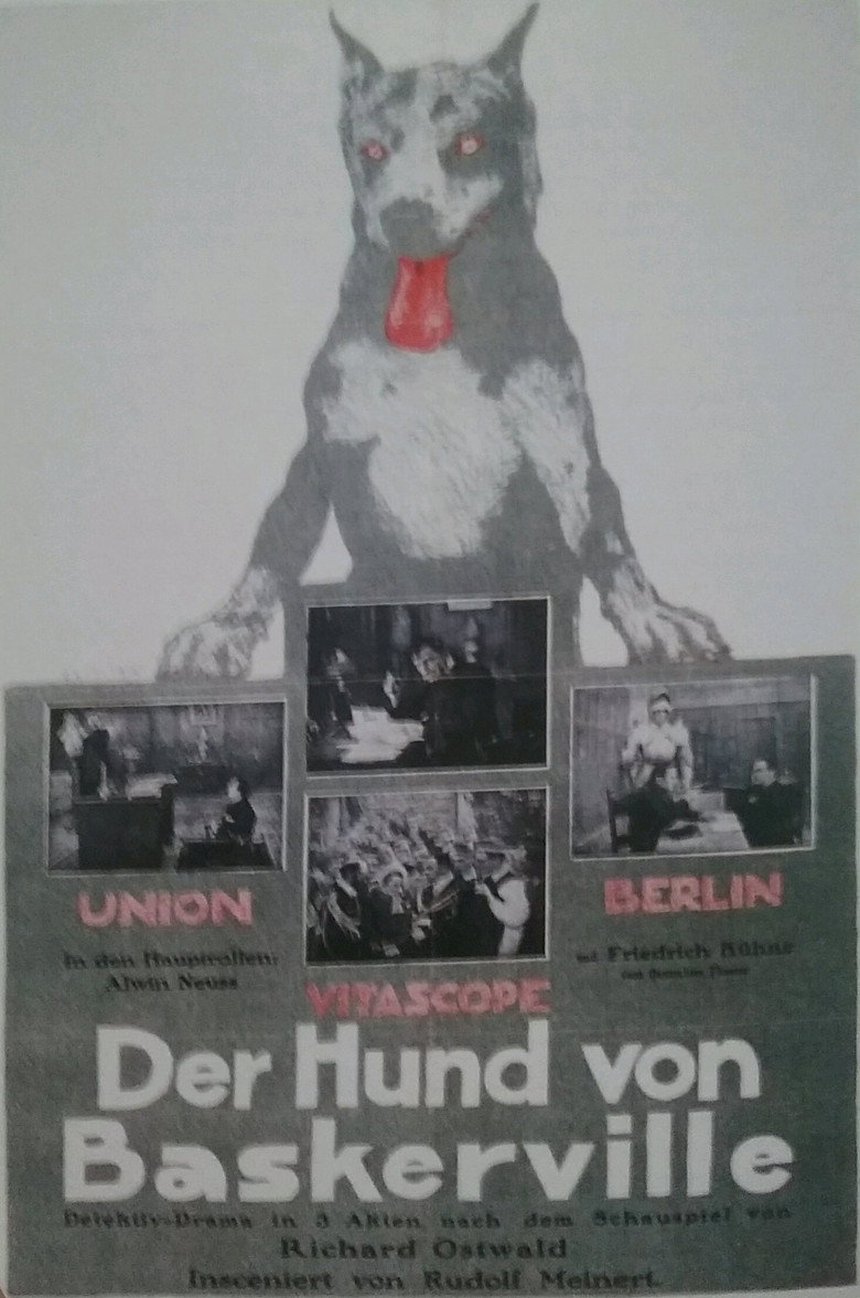 Poster for Der Hund von Baskerville