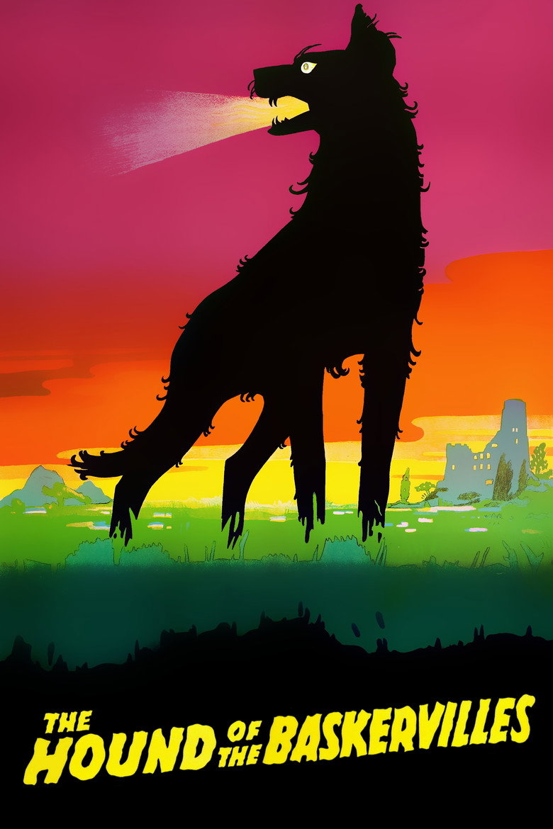 Poster for Der Hund von Baskerville