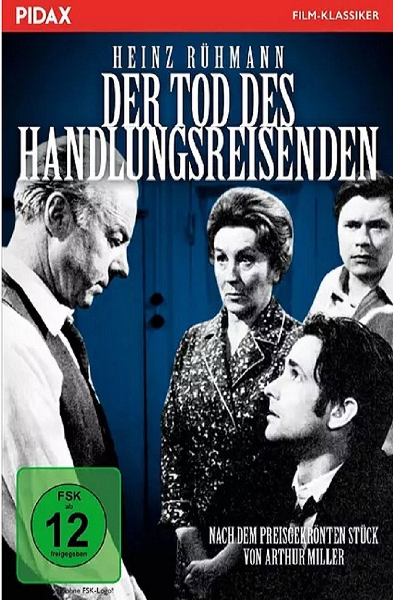 Poster for Der Tod des Handlungsreisenden