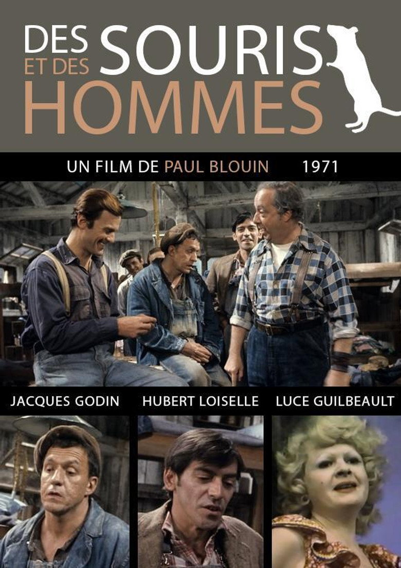 Poster for Des souris et des hommes