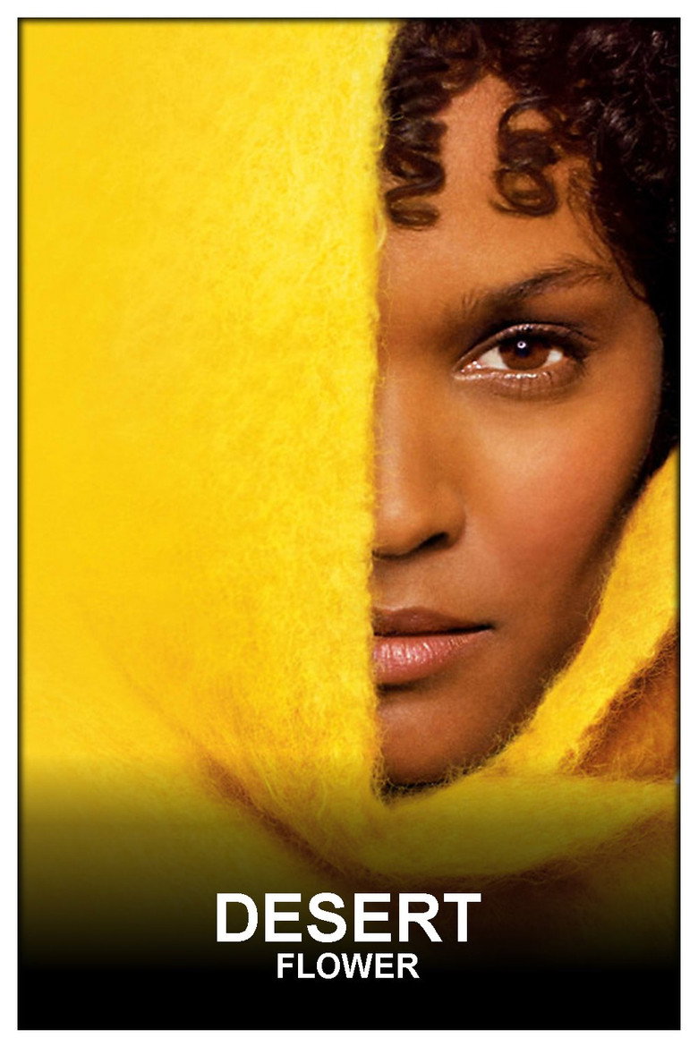 Poster for Desert Flower