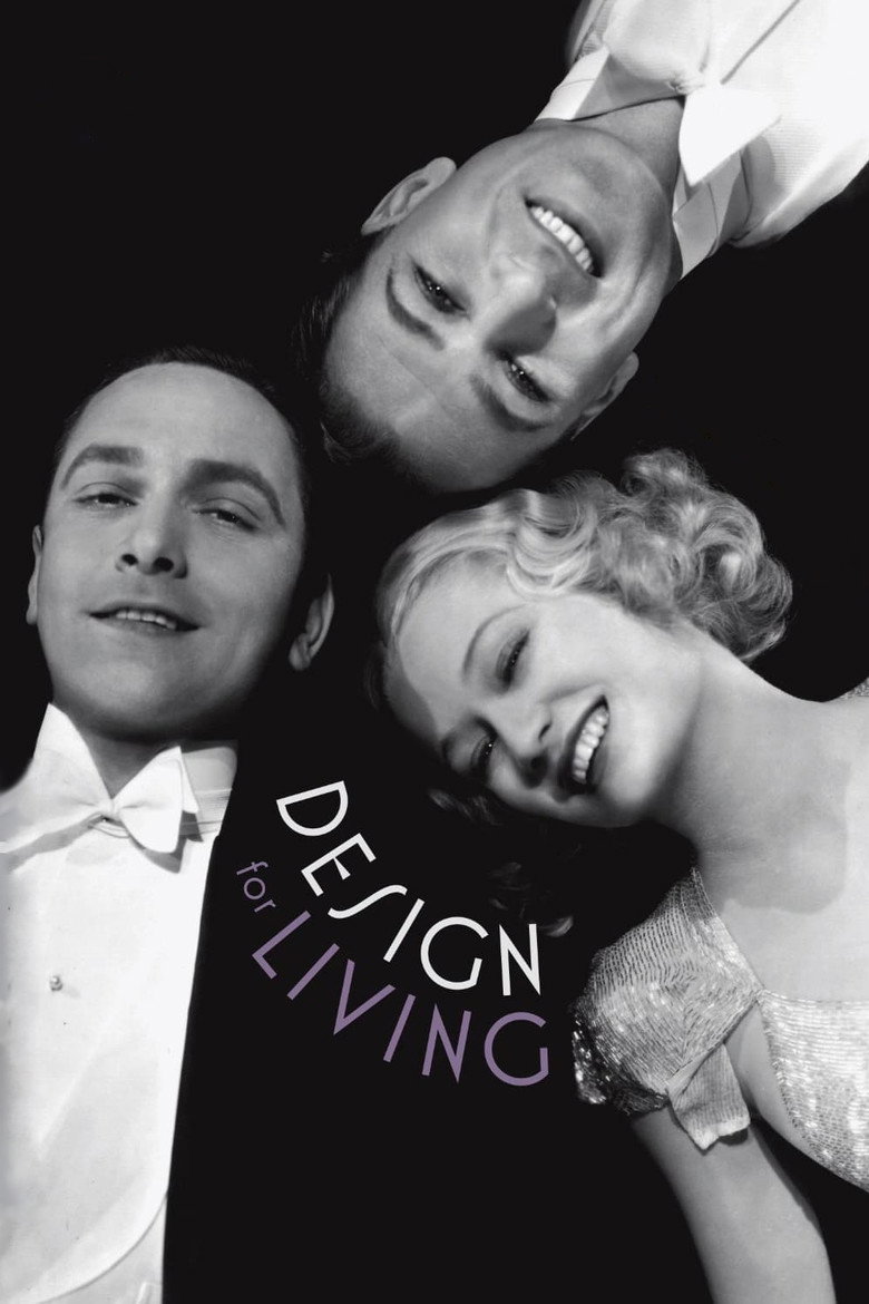 Poster for Design for Living
