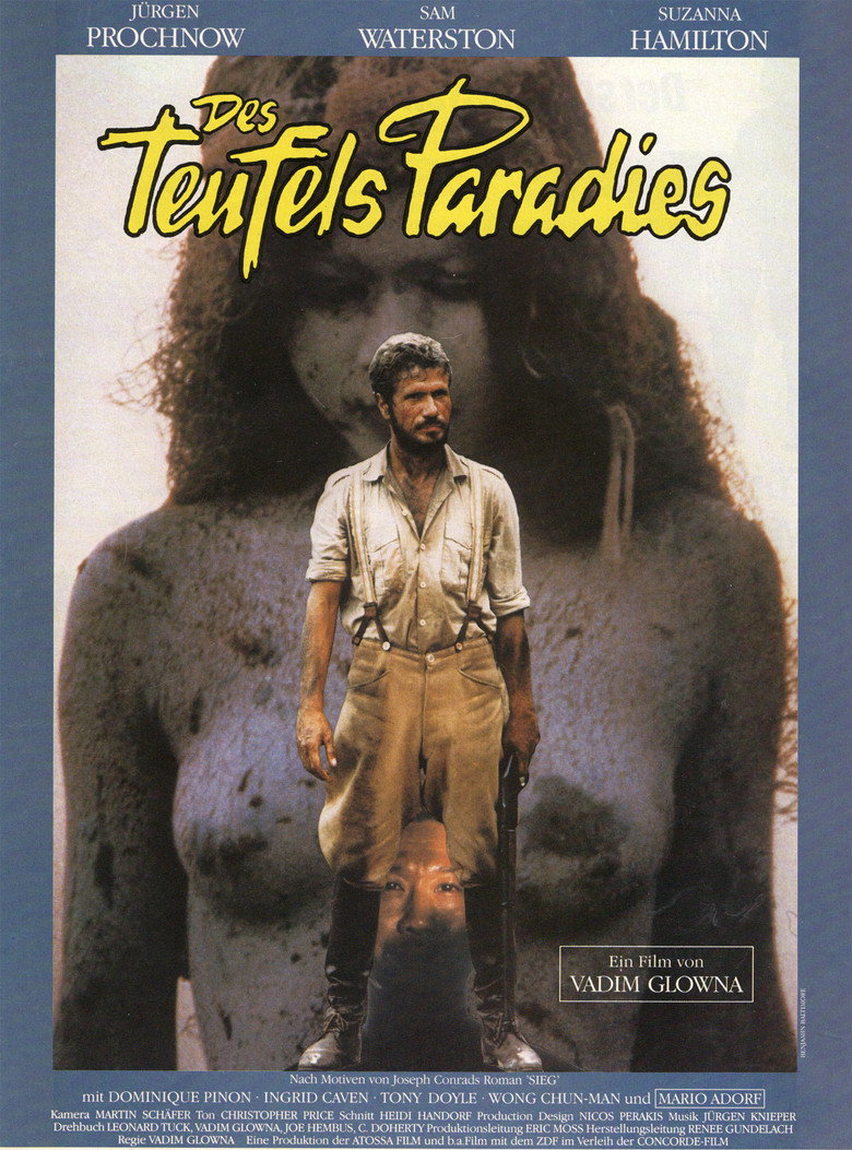 Poster for Devil's Paradise