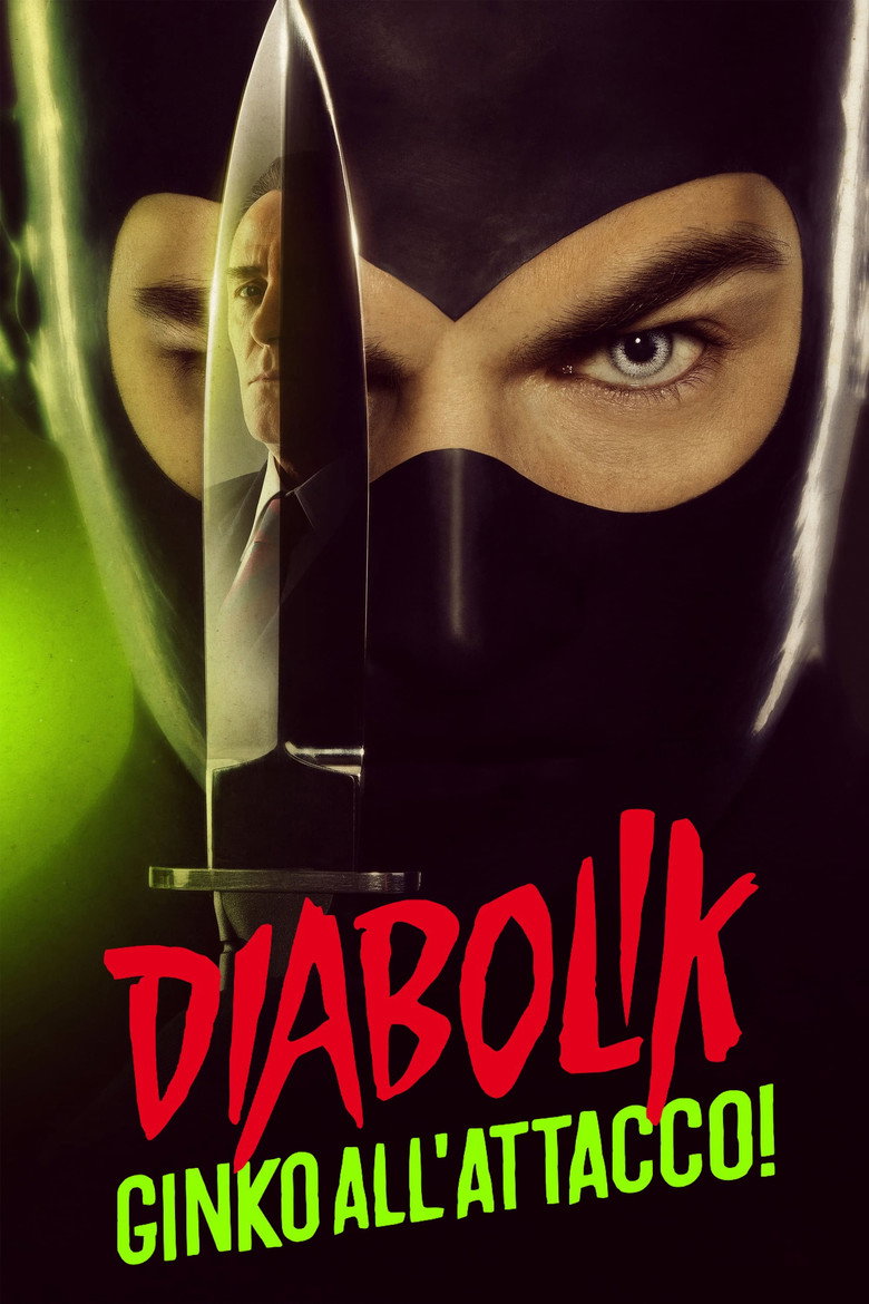 Poster for Diabolik: Ginko Attacks!