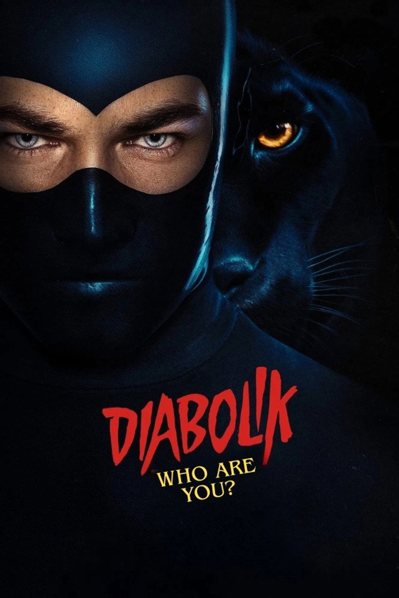 Poster for Diabolik: Who Are You?