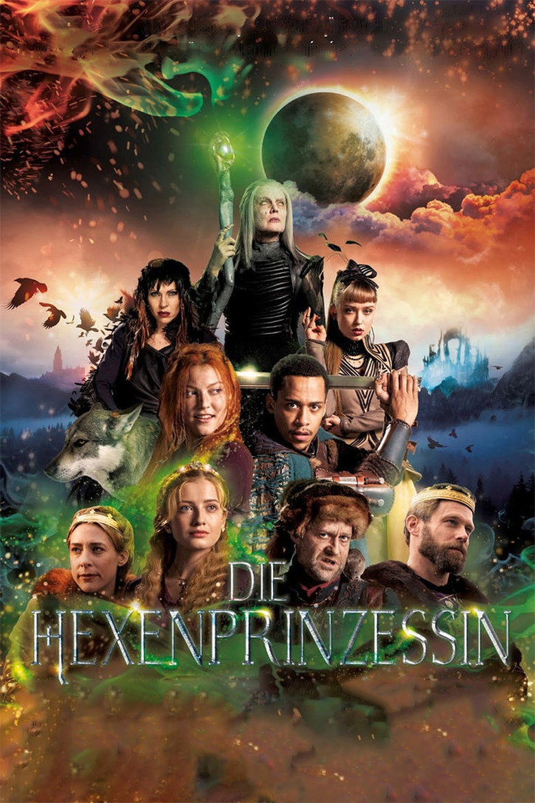 Poster for Die Hexenprinzessin