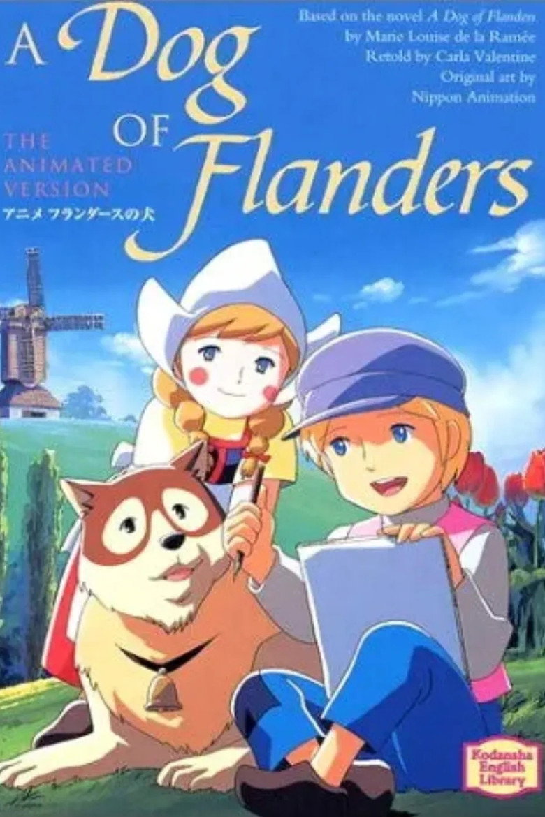 Poster for Dog of Flanders