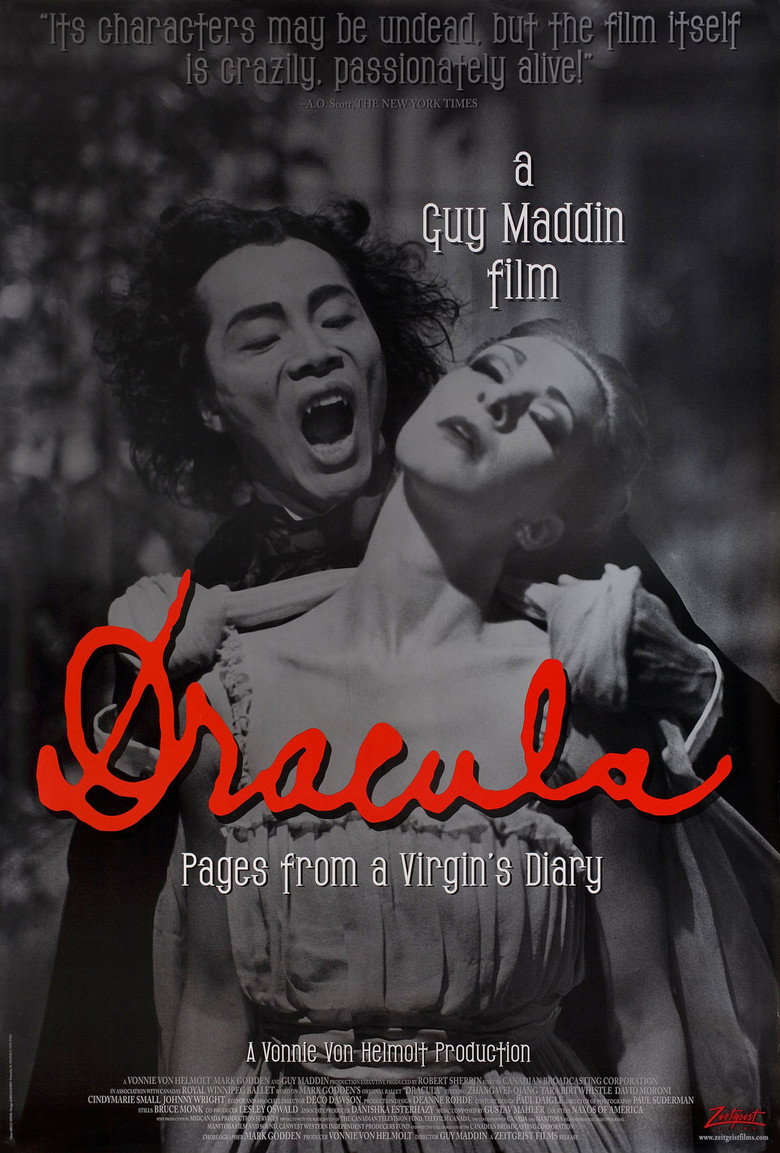 Poster for Dracula: Pages from a Virgin's Diary