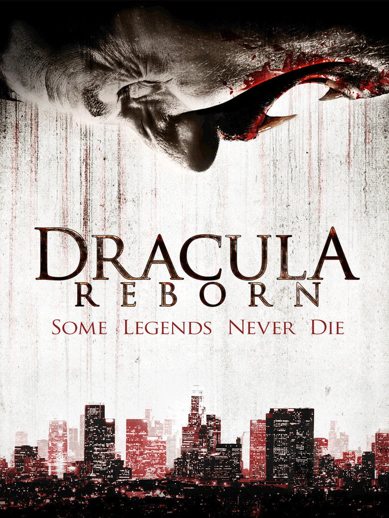 Poster for Dracula Reborn