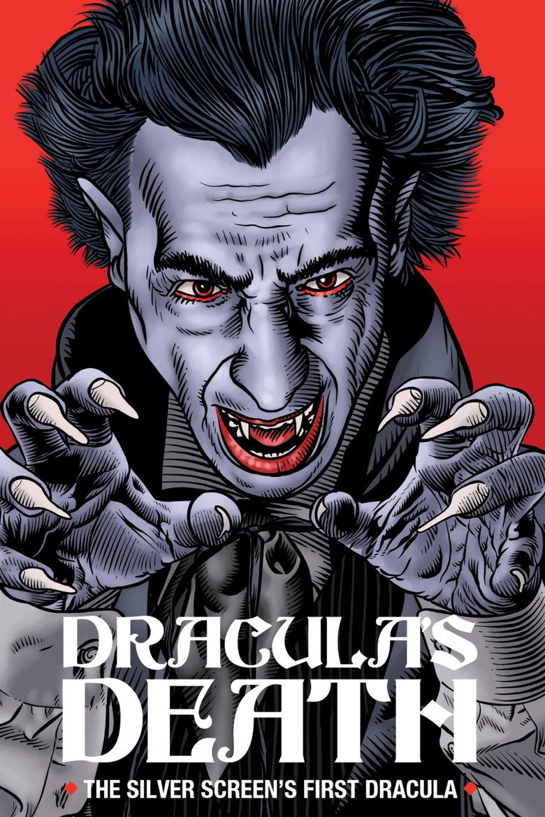Poster for Dracula's Death