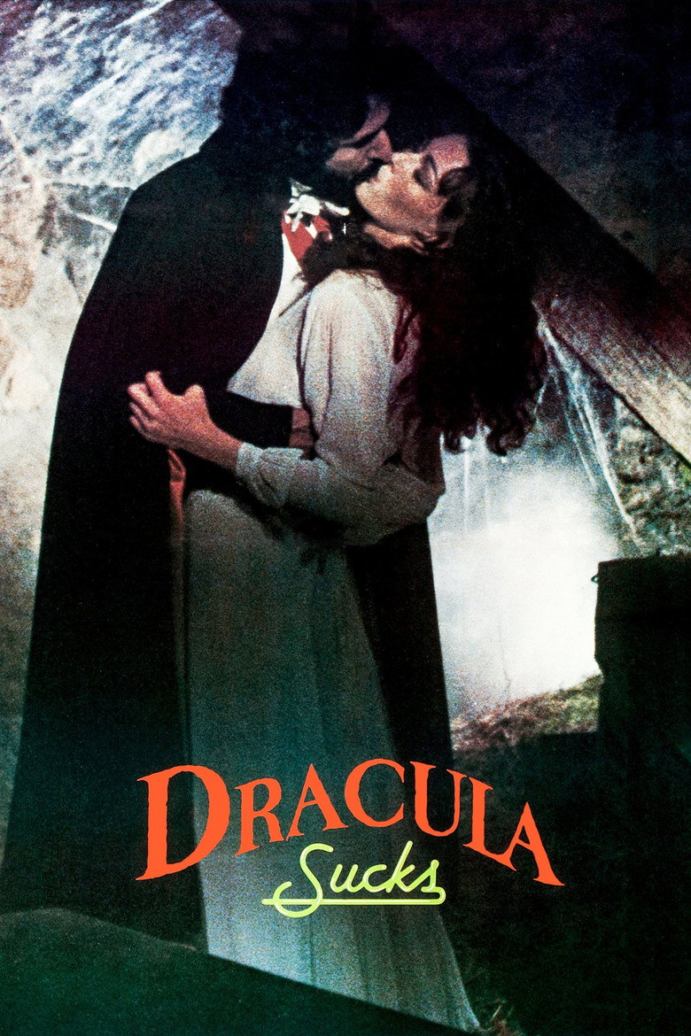 Poster for Dracula Sucks