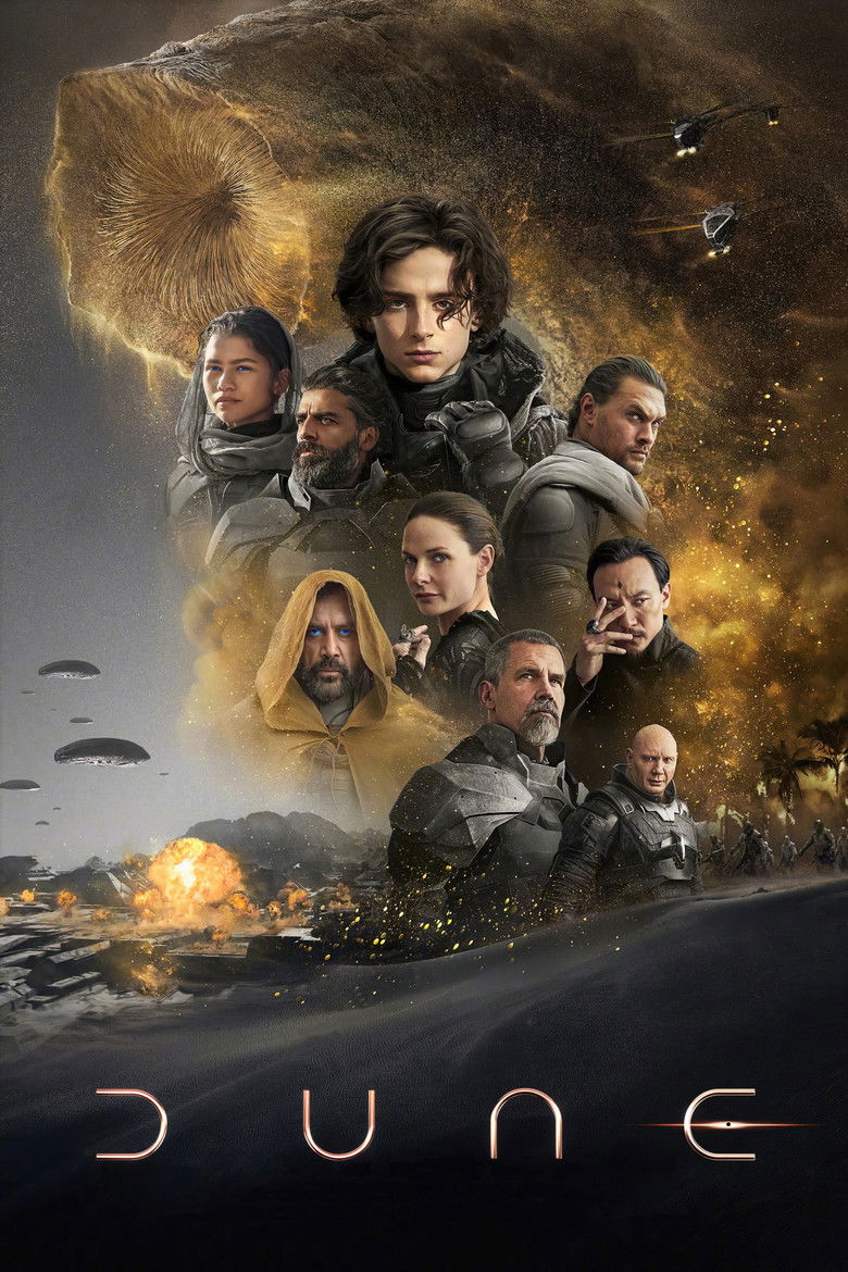 Poster for Dune