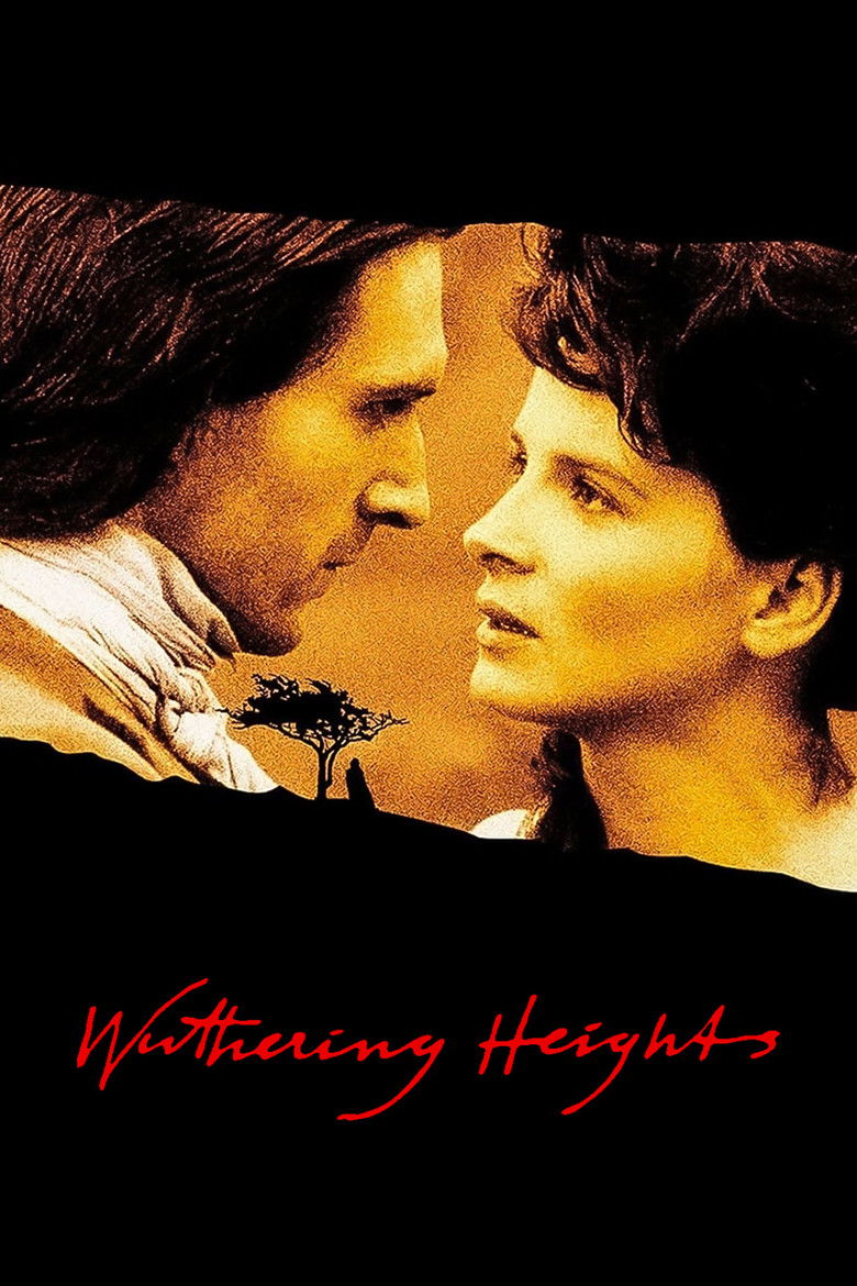 Poster for Emily Brontë's Wuthering Heights