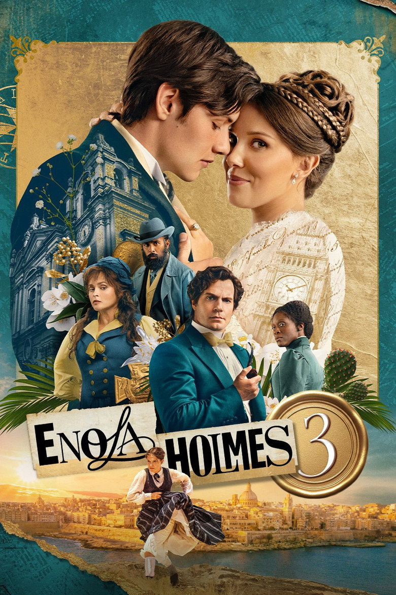 Poster for Enola Holmes 3