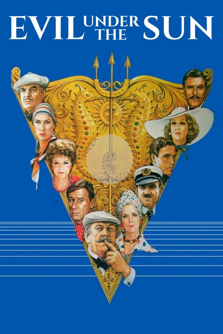 Poster for Evil Under the Sun