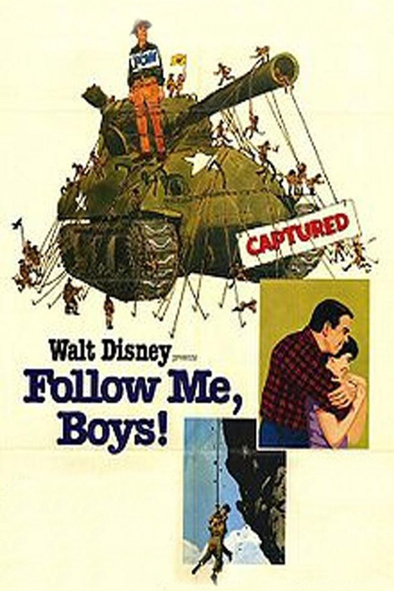 Poster for Follow Me, Boys!