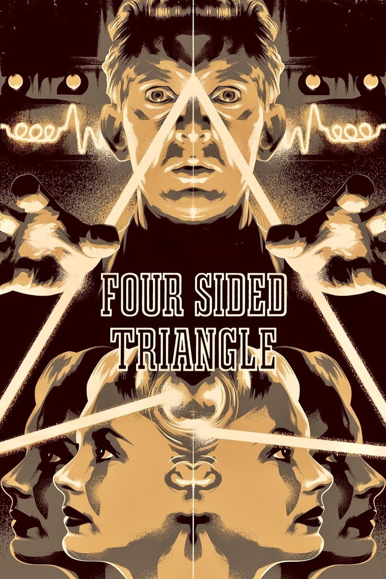 Poster for Four Sided Triangle