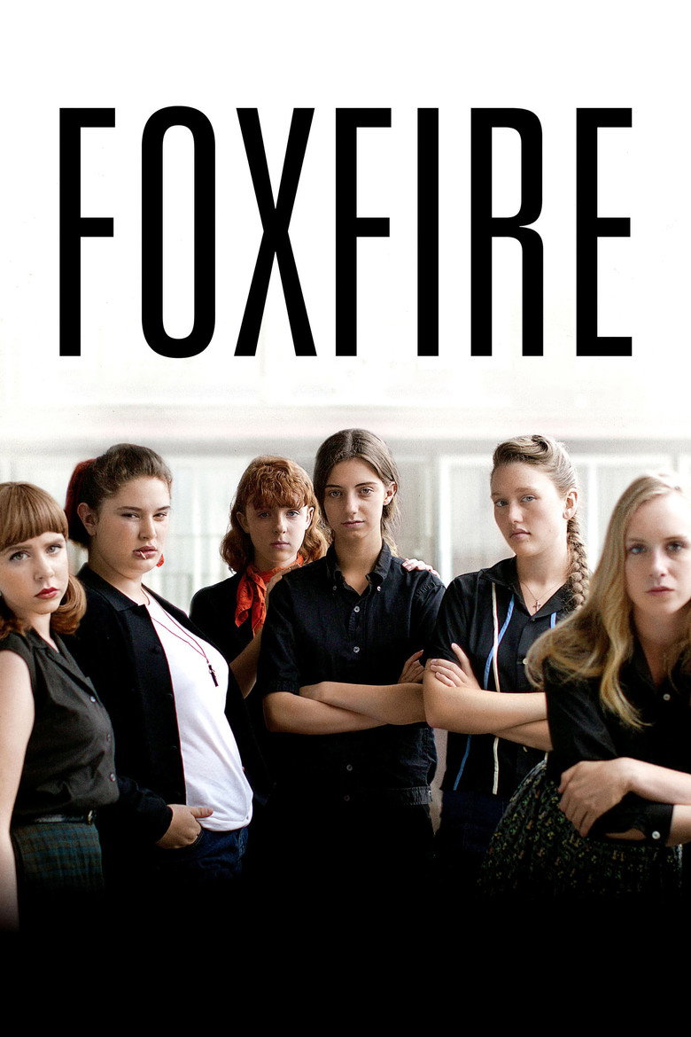 Poster for Foxfire: Confessions of a Girl Gang