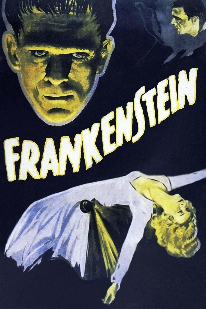 Poster for Frankenstein