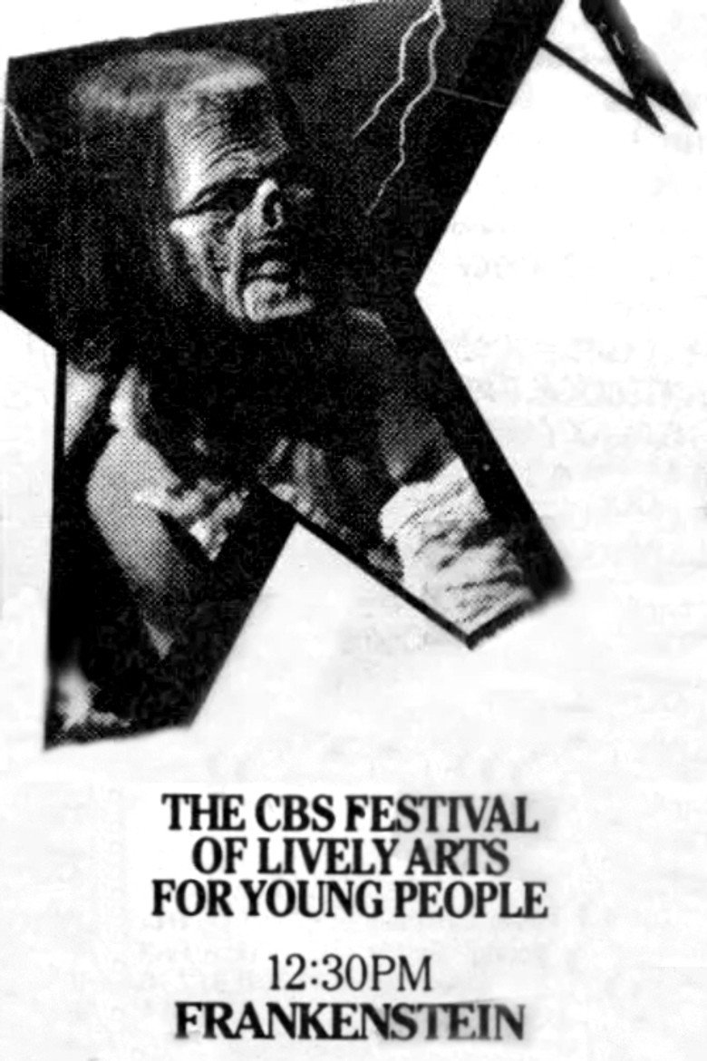 Poster for Frankenstein