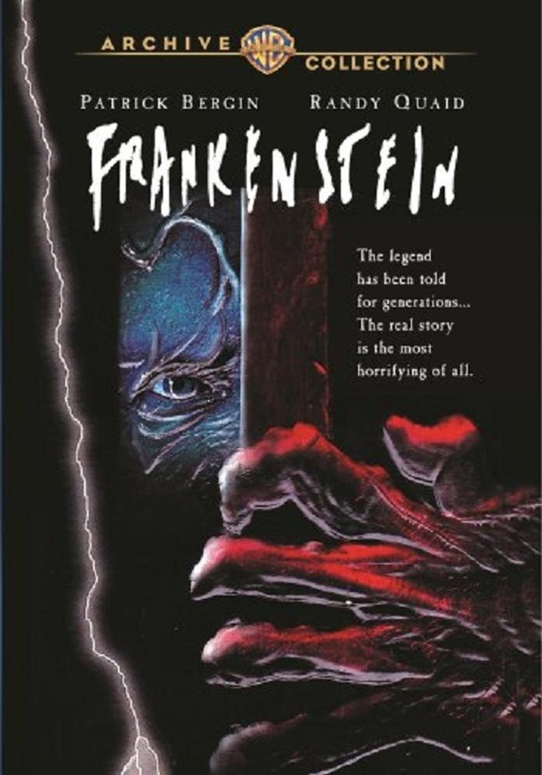 Poster for Frankenstein