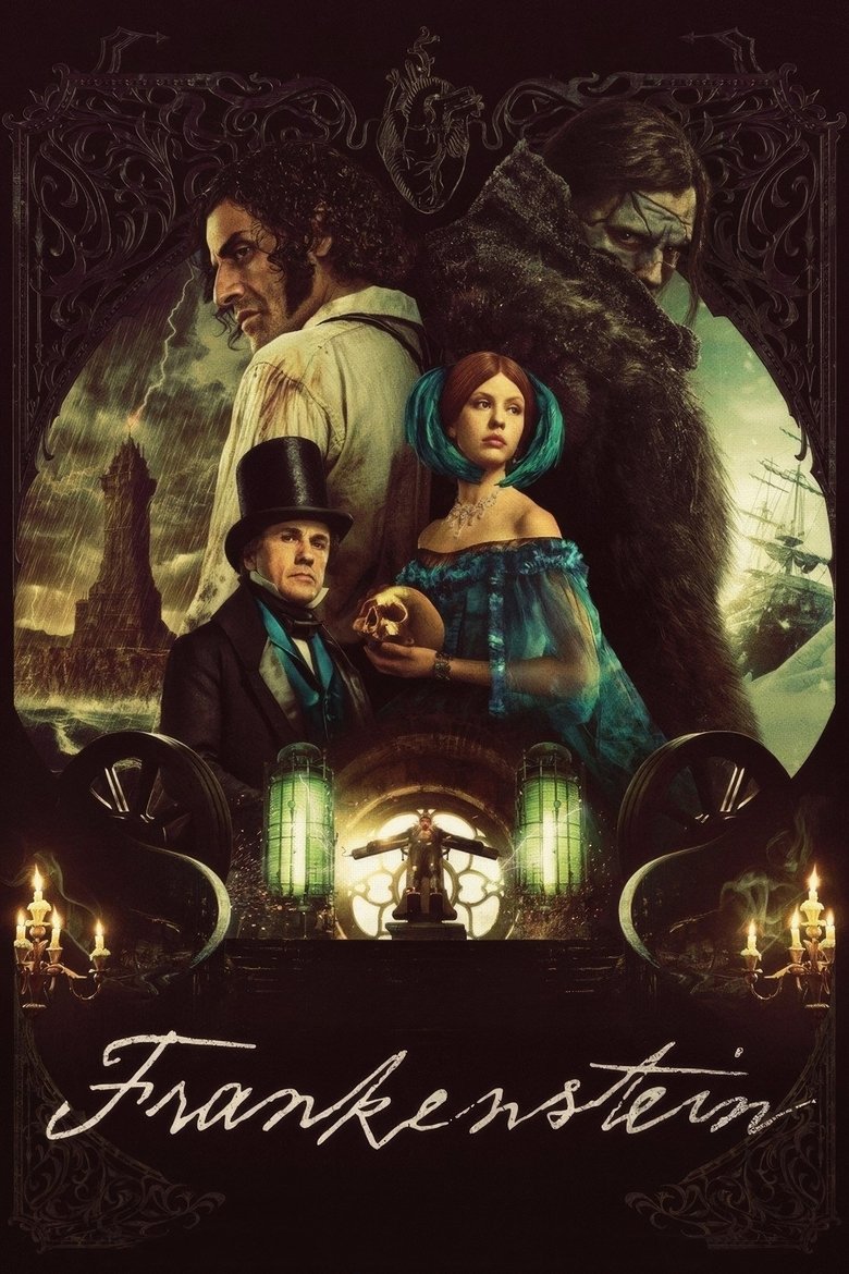Poster for Frankenstein