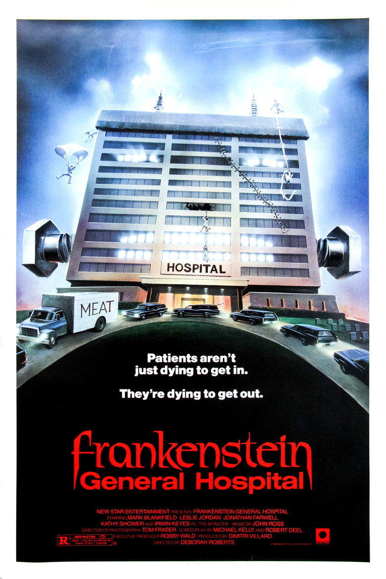 Poster for Frankenstein General Hospital