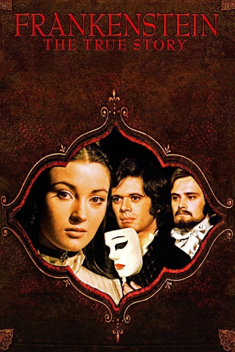 Poster for Frankenstein: The True Story