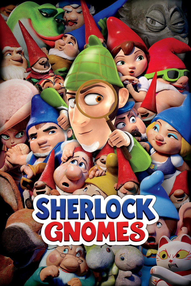 Poster for Gnomeo and Juliet 2: Sherlock Gnomes