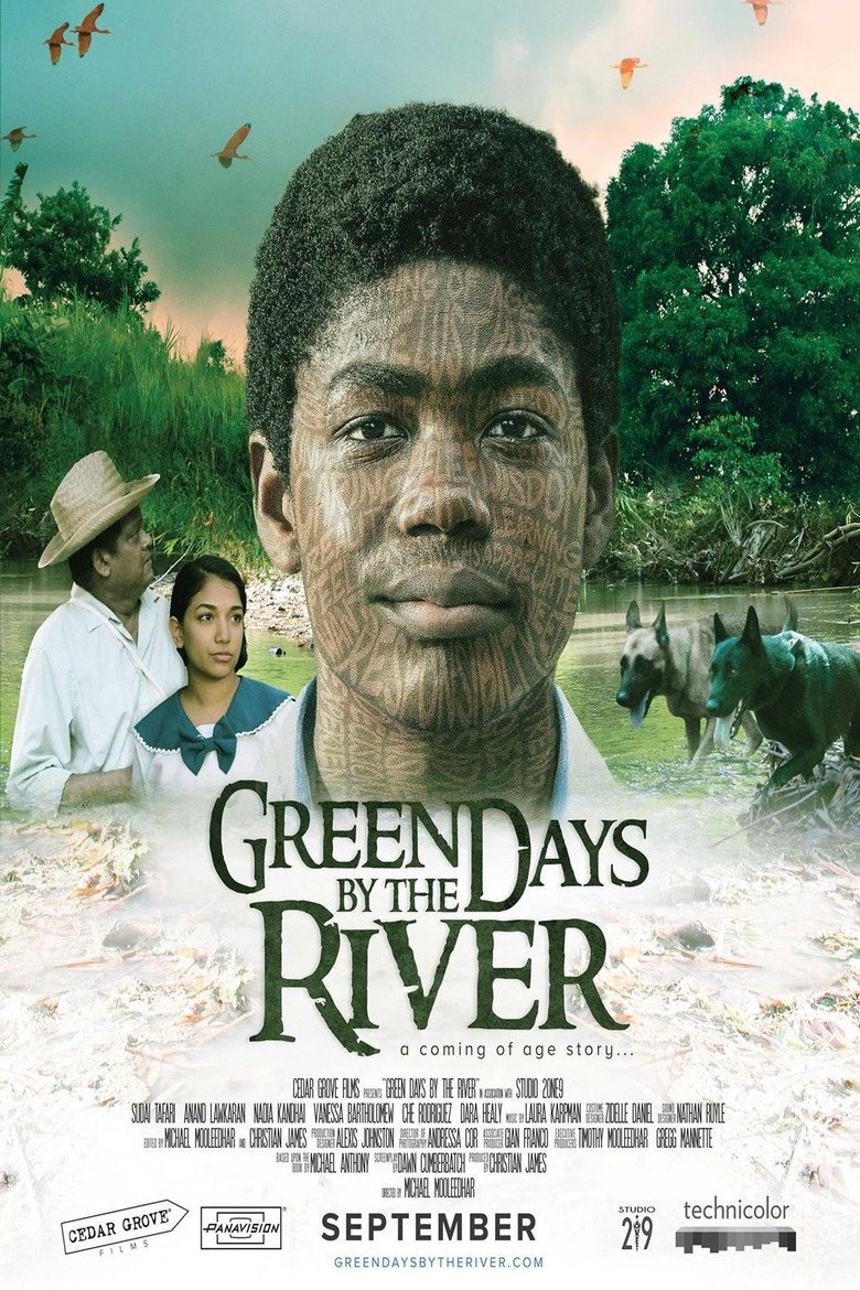 Poster for Green Days by the River