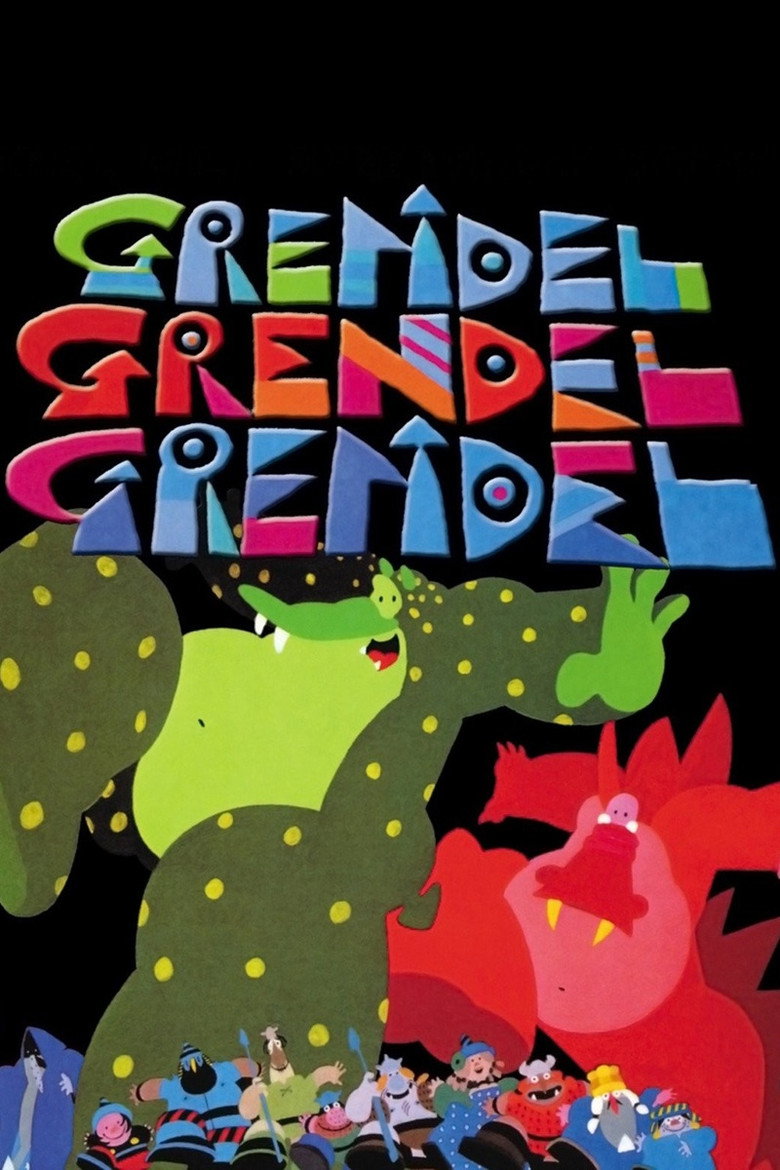 Poster for Grendel Grendel Grendel