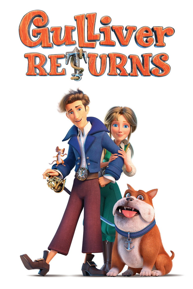 Poster for Gulliver returns