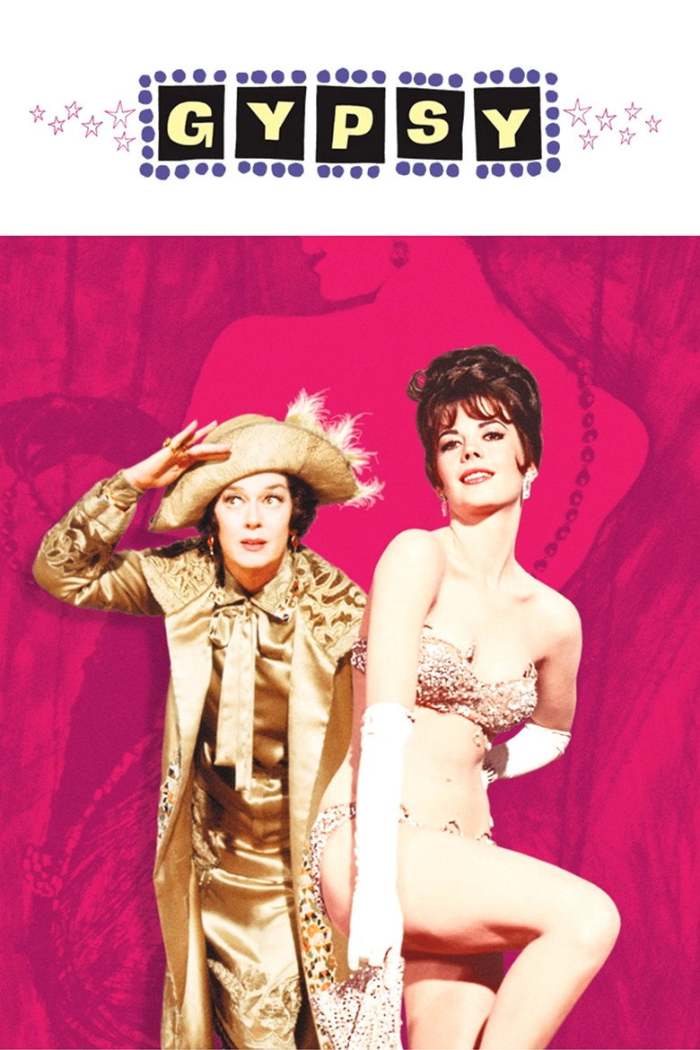 Poster for Gypsy