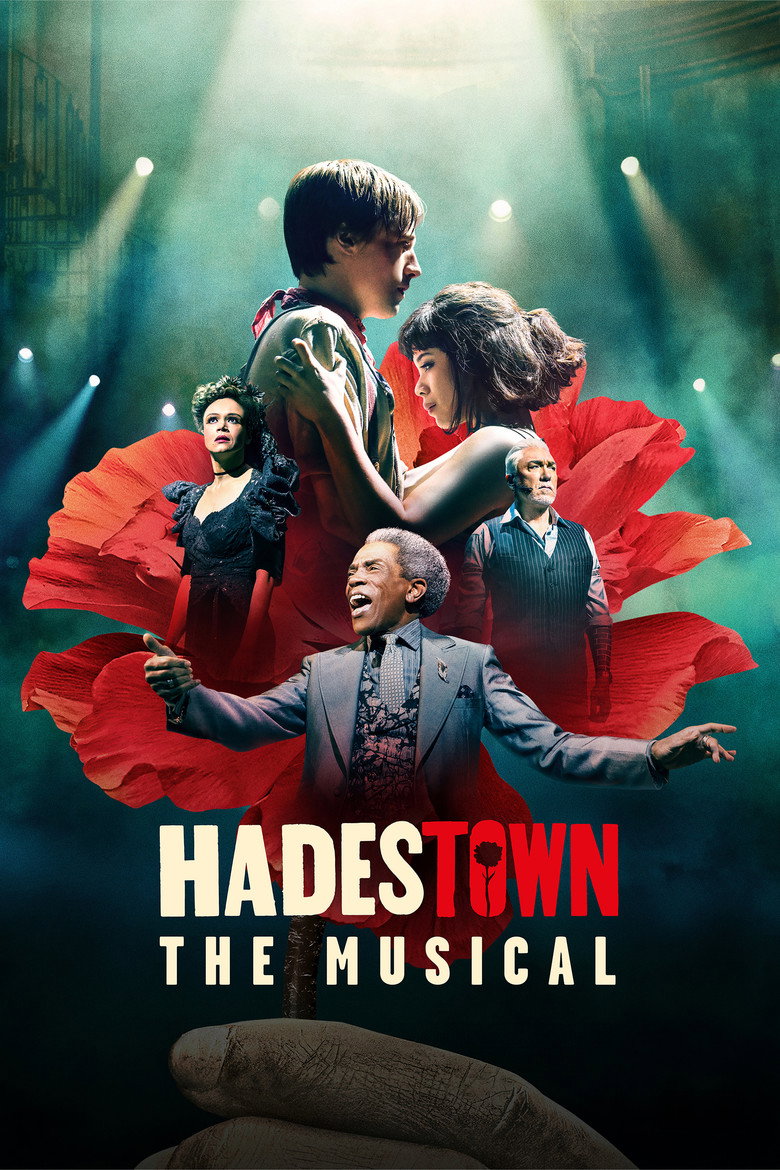 Poster for Hadestown: The Musical