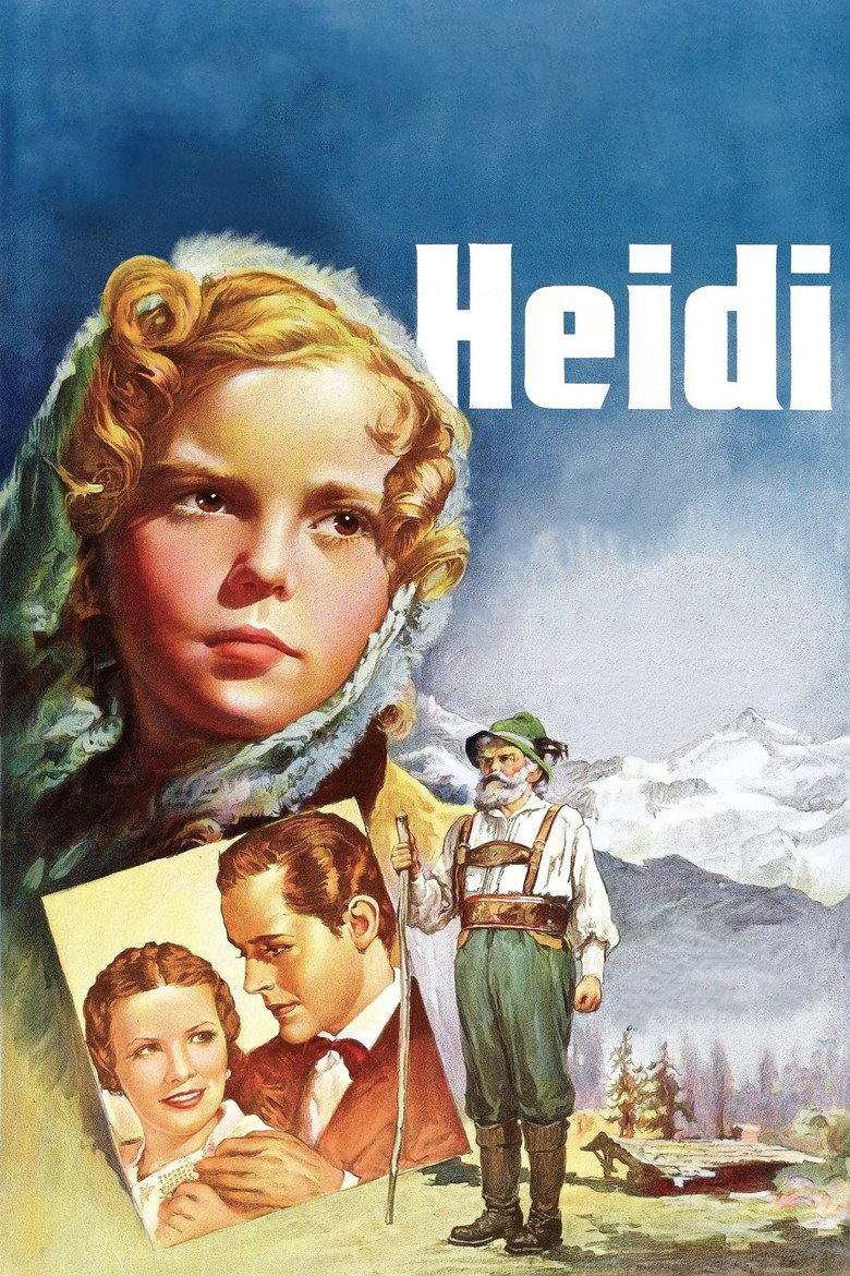 Poster for Heidi