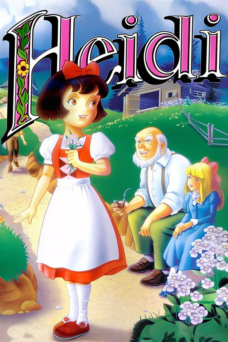 Poster for Heidi