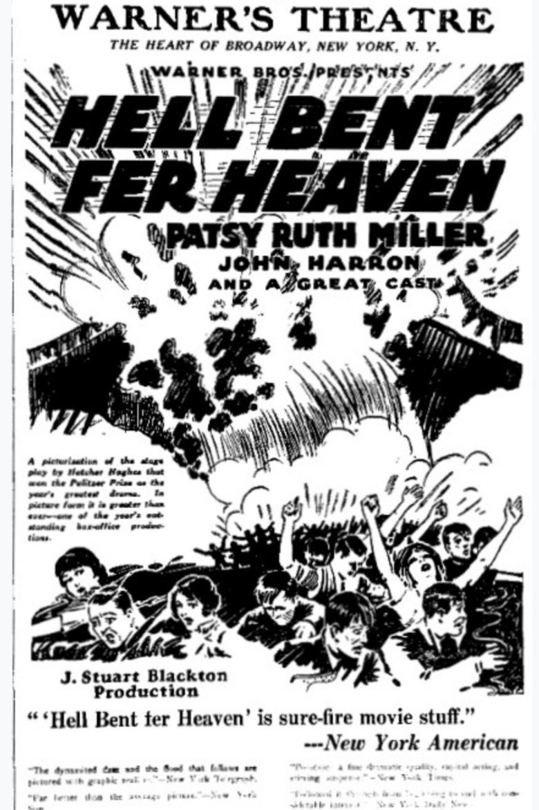 Poster for Hell-Bent for Heaven