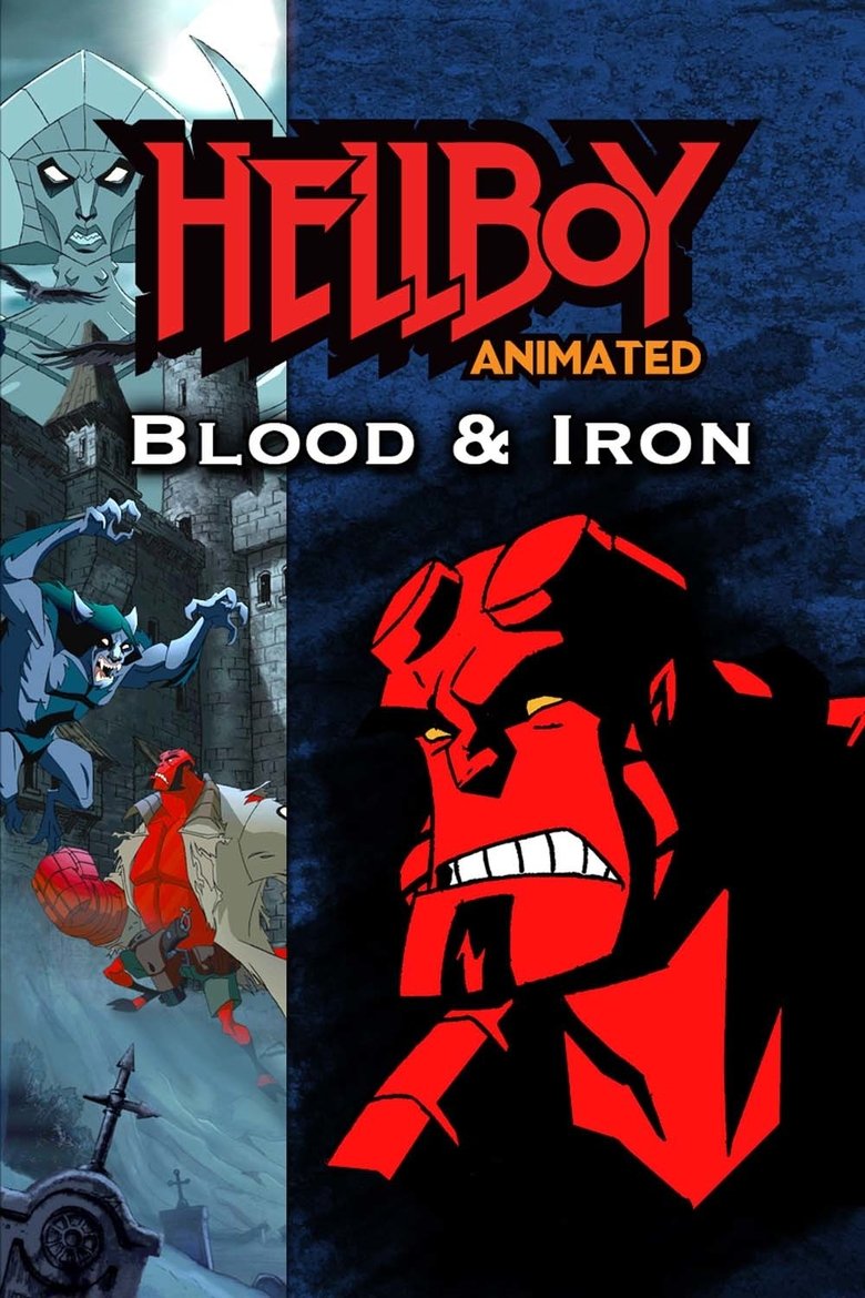 Poster for Hellboy: Blood and Iron
