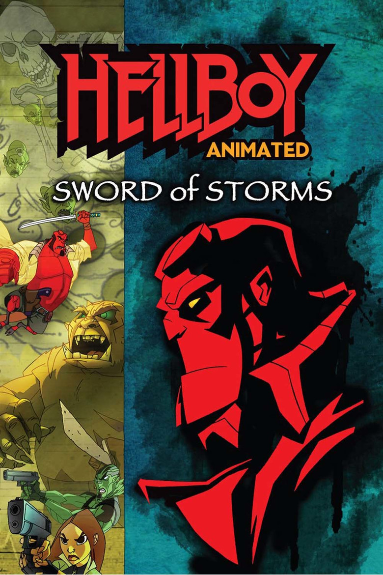 Poster for Hellboy: Sword of Storms