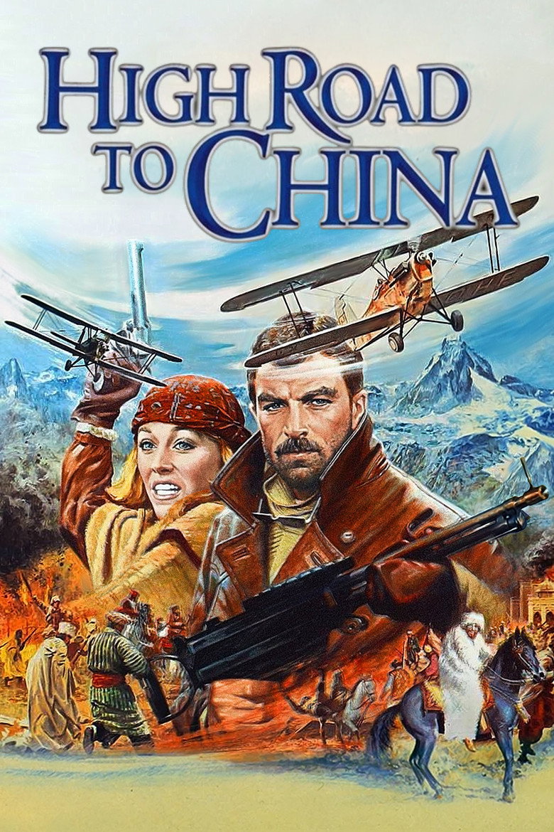 Poster for High Road to China