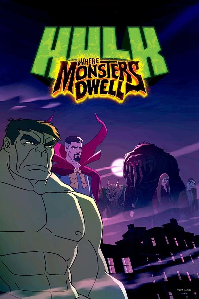 Poster for Hulk: Where Monsters Dwell
