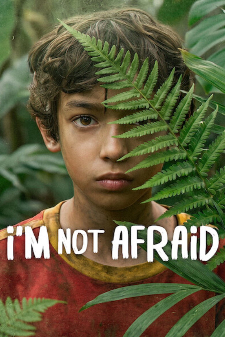 Poster for I'm Not Afraid