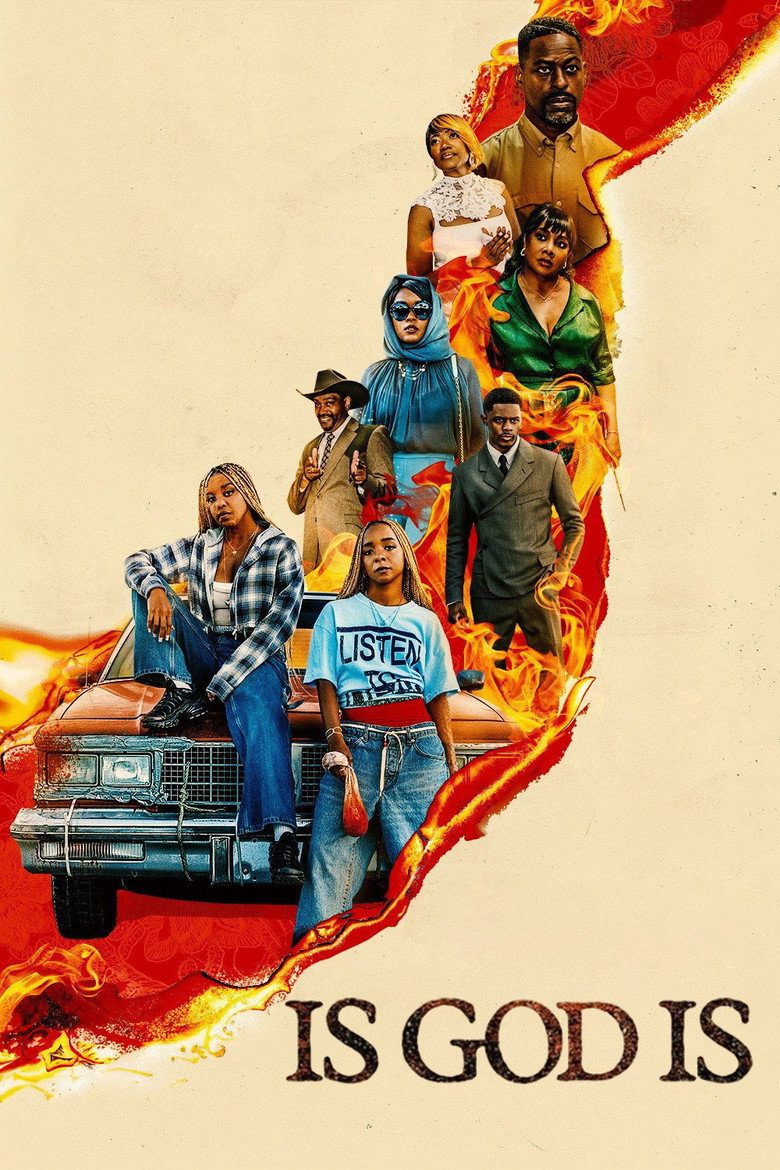 Poster for Is God Is