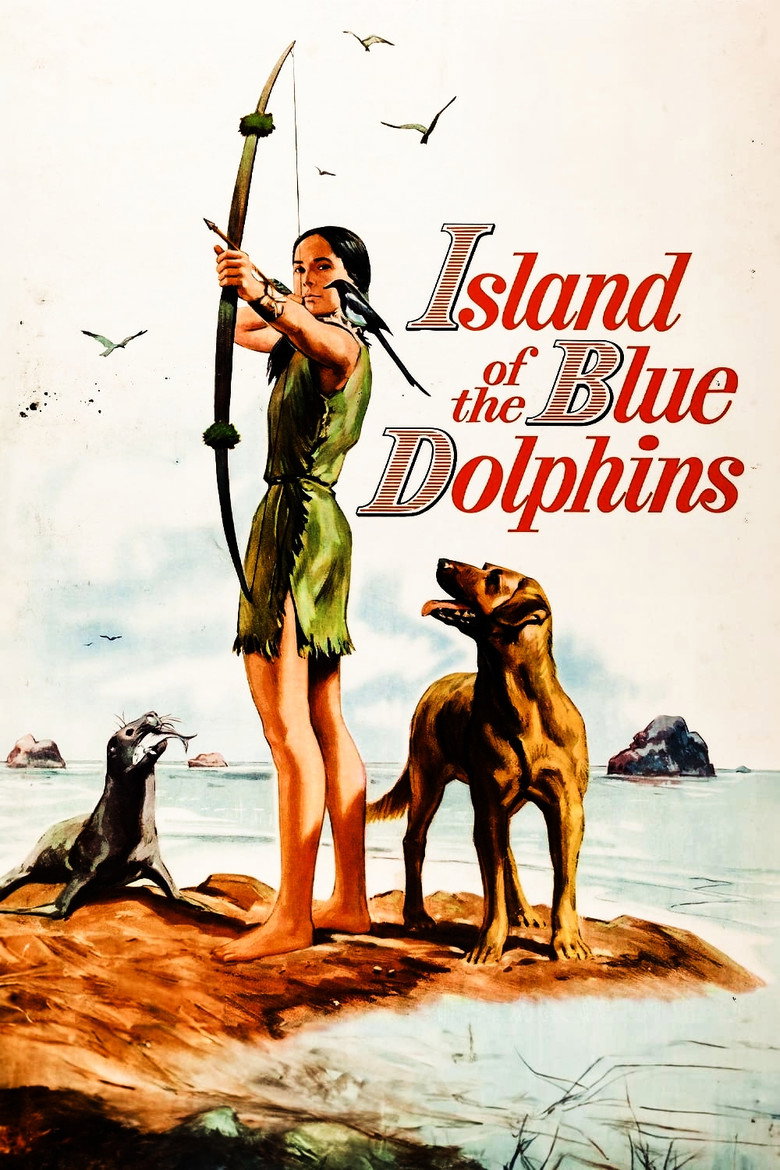Poster for Island of the Blue Dolphins