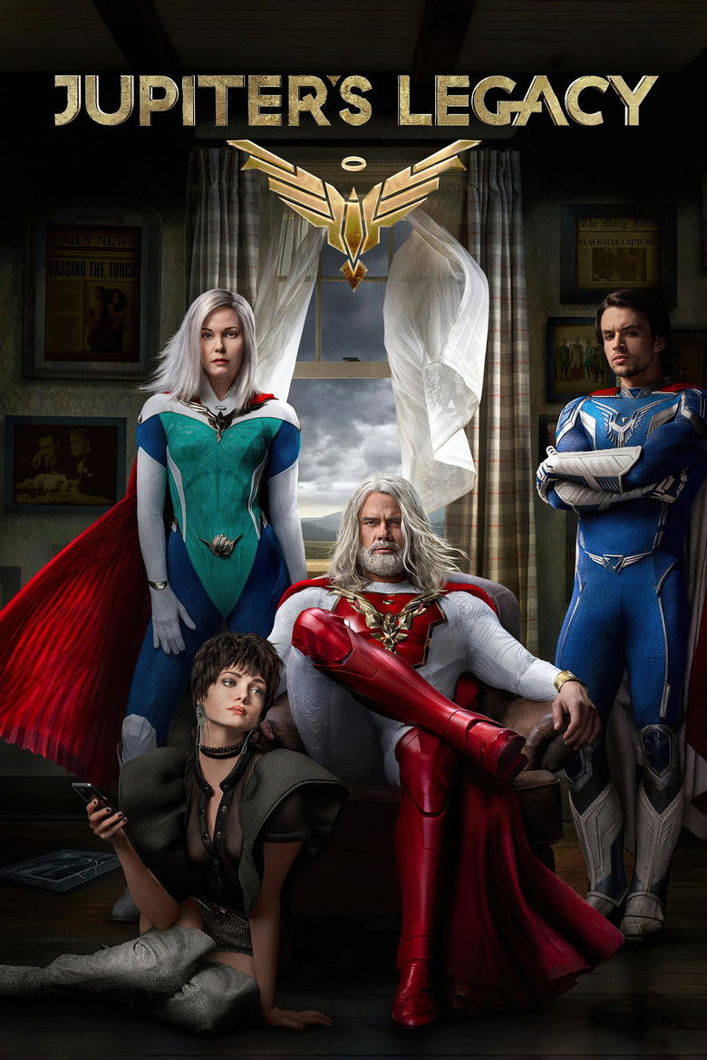Poster for Jupiter's Legacy