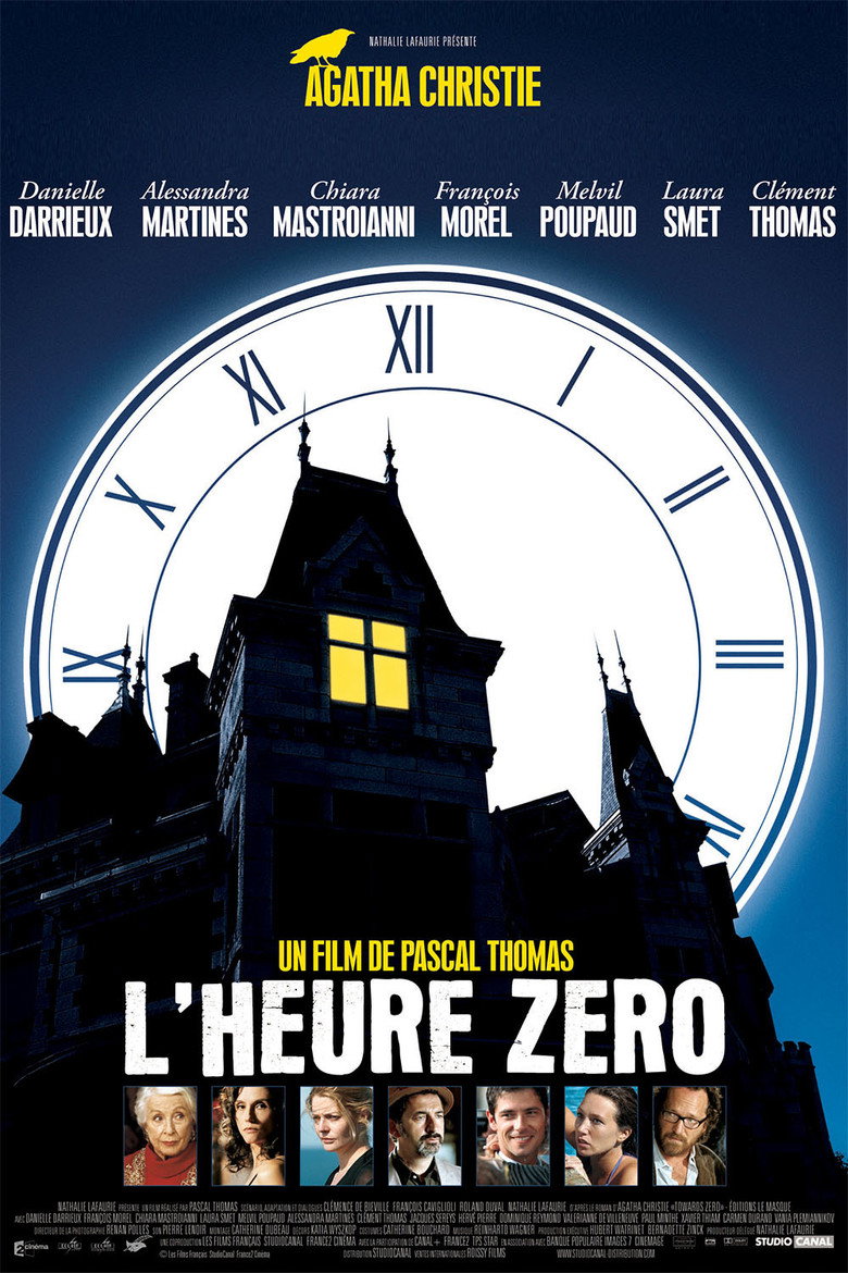 Poster for L'Heure Zéro